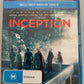 Inception (2010, Bluray) Leonardo Dicaprio, Christopher Nolan