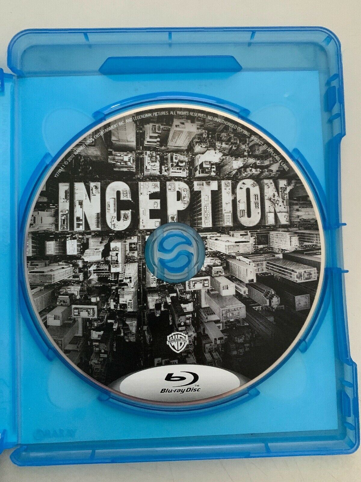Inception (2010, Bluray) Leonardo Dicaprio, Christopher Nolan