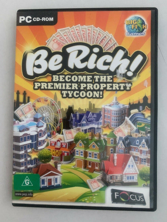 Be Rich - Become The Premier Property Tycoon PC CDROM