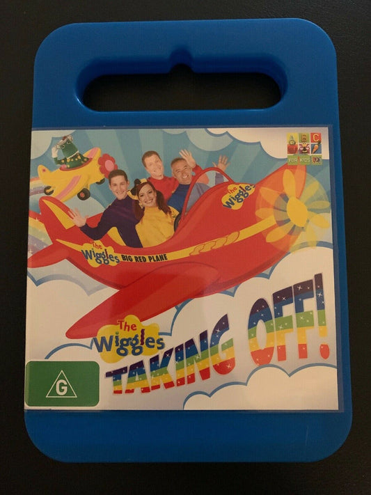 The Wiggles - The Wiggles Taking Off! (DVD, 2013) Region 4 ABC For Kids