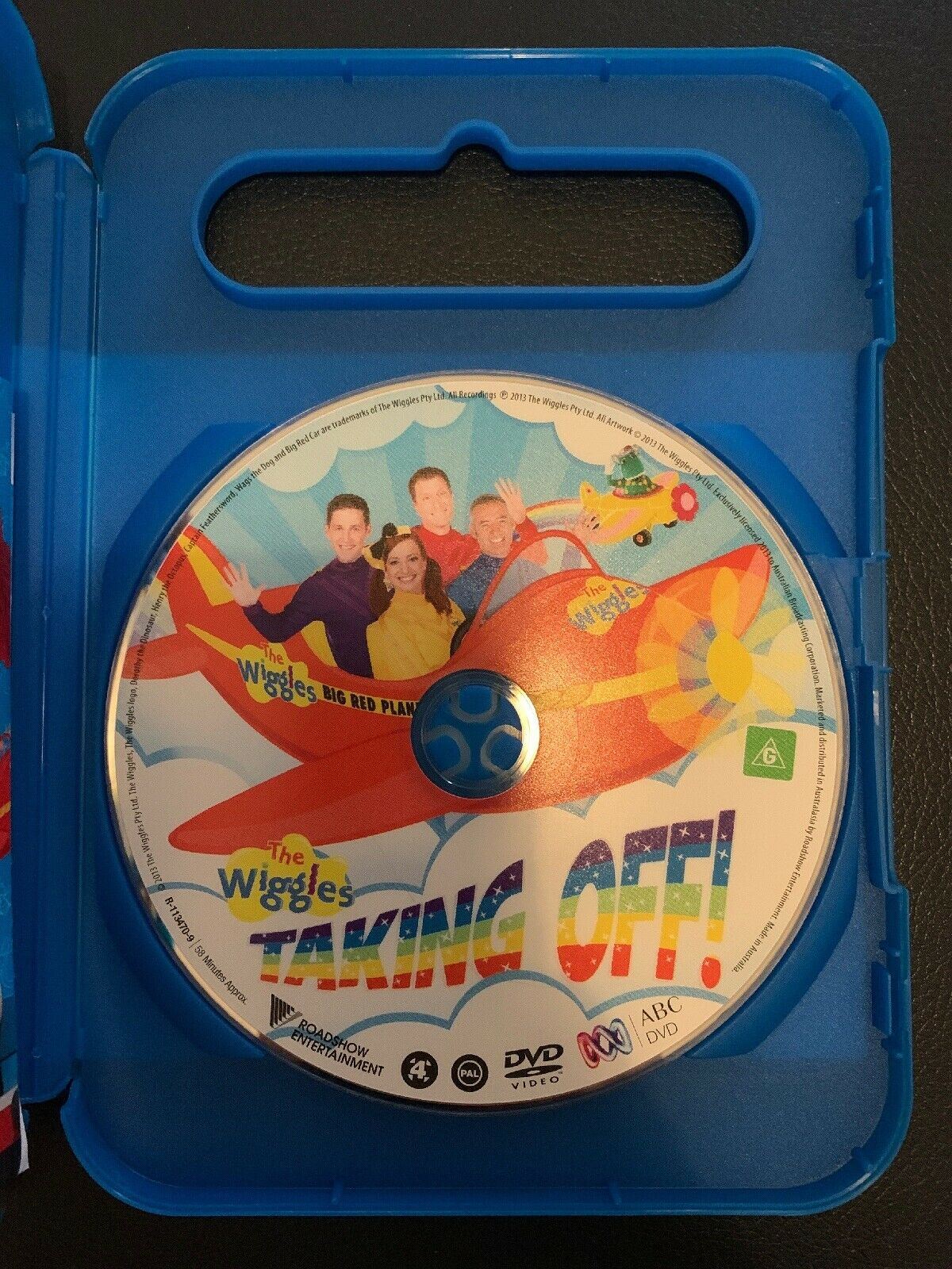 The Wiggles - The Wiggles Taking Off! (DVD, 2013) Region 4 ABC For Kids