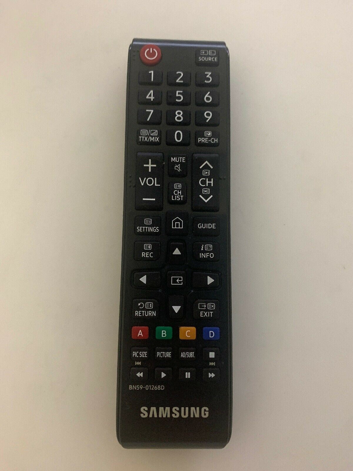 Genuine Samsung BN59-01268D Remote Control