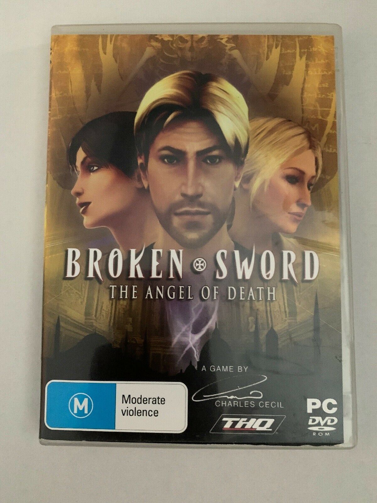 Broken Sword The Angel Of Death (PC DVD-ROM 2006) Used
