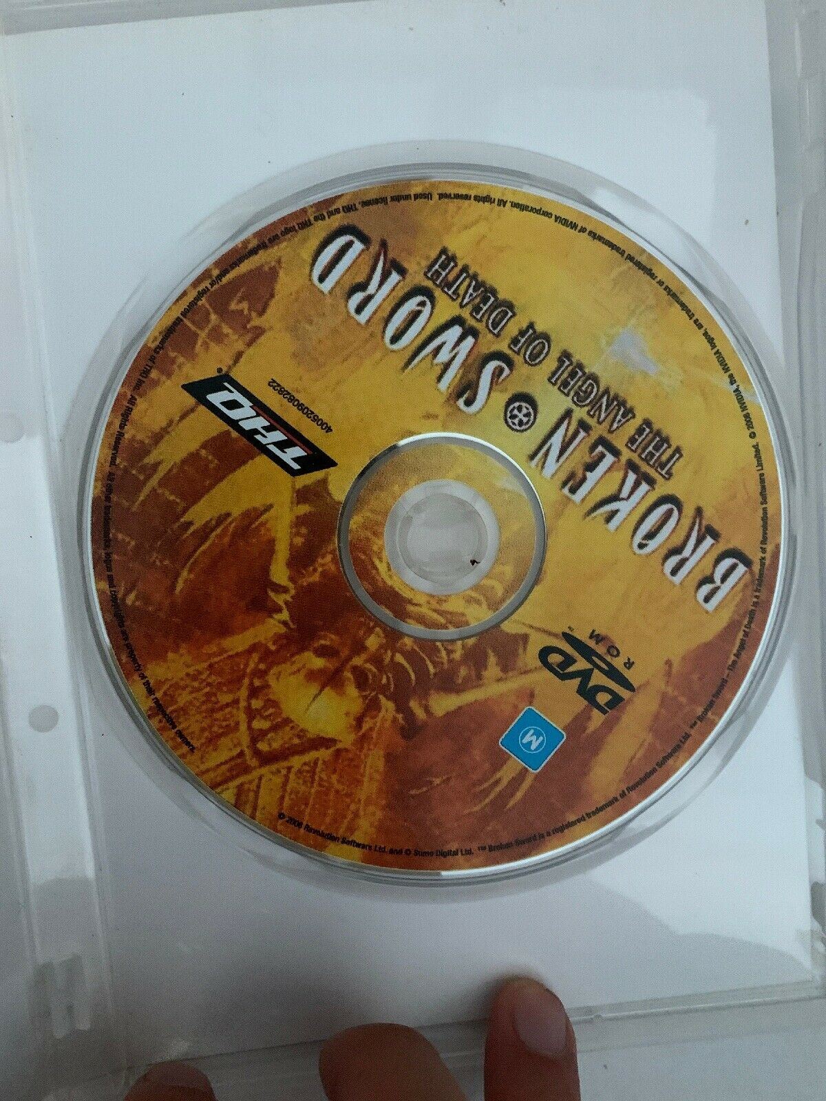 Broken Sword The Angel Of Death (PC DVD-ROM 2006) Used