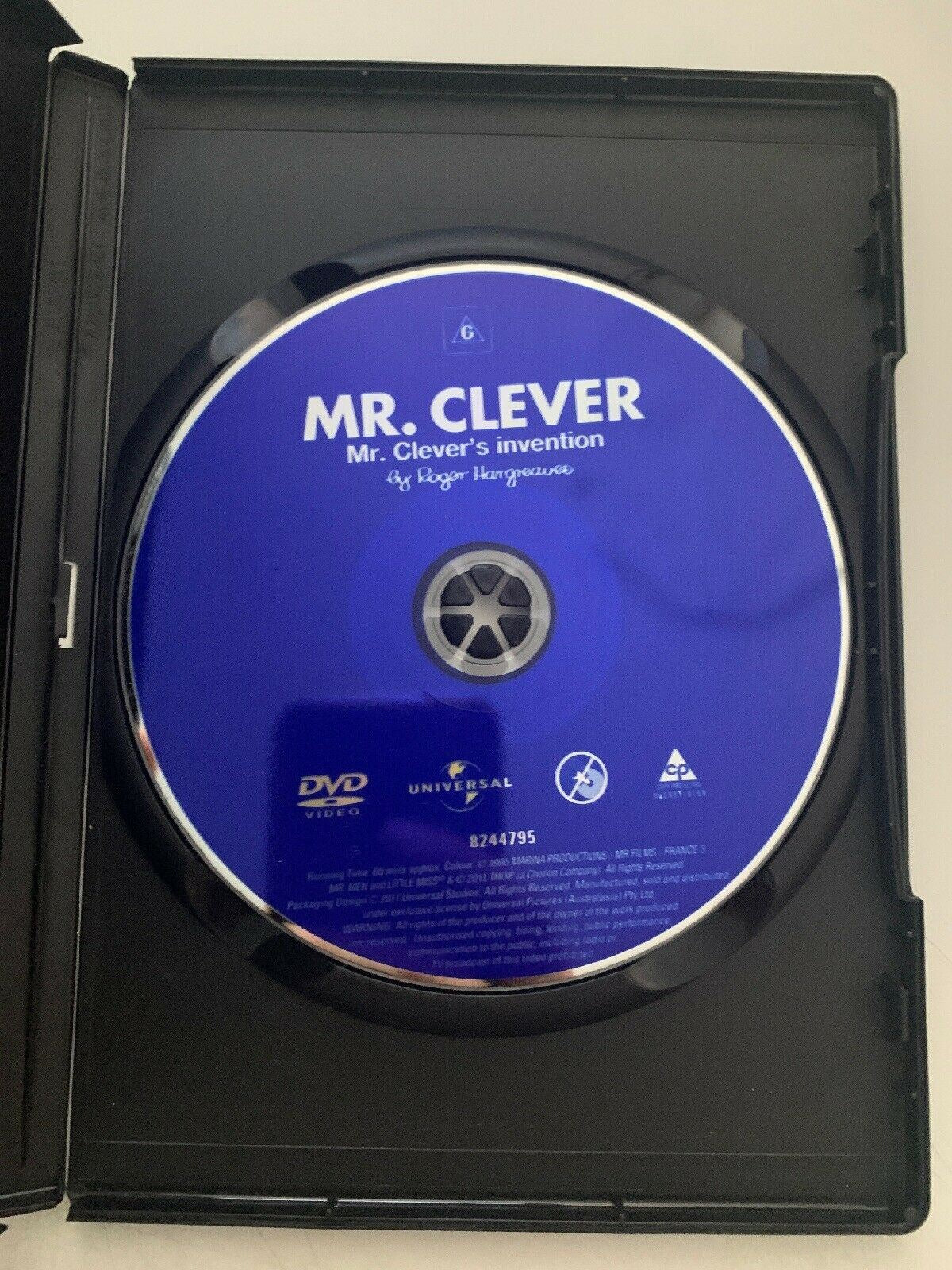 Mr Clever - Mr Clever's Invention DVD Region 4