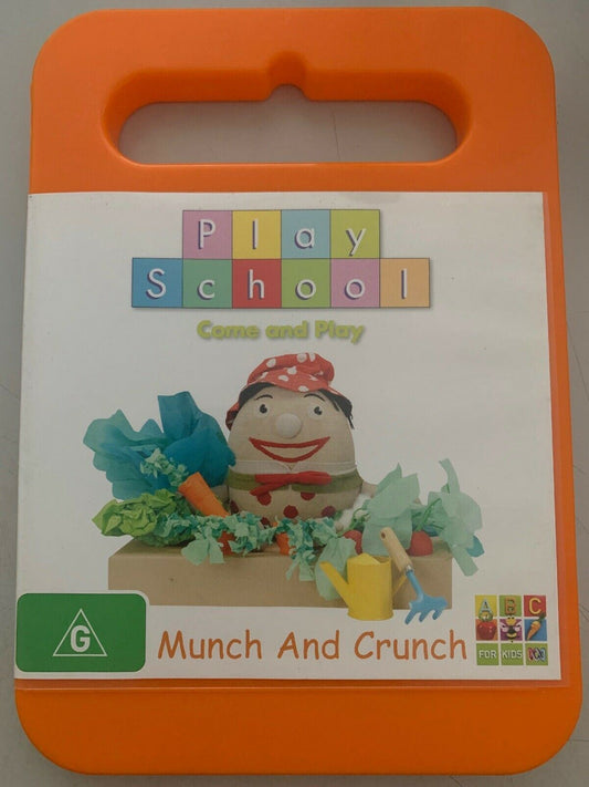 Play School - Munch And Crunch (DVD) ABC For Kids - Region 4