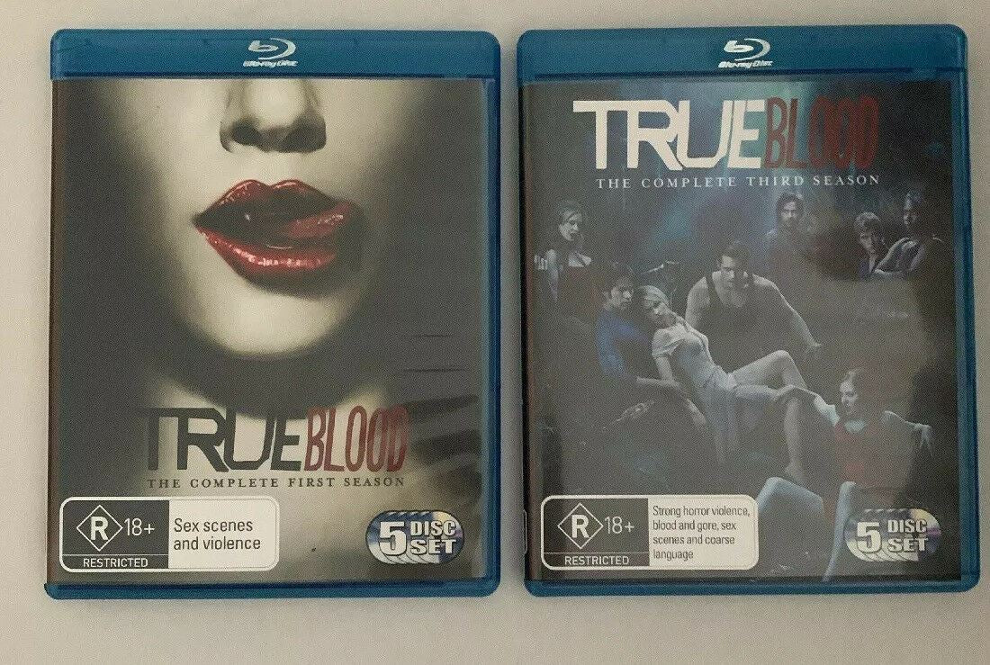 True Blood : Season 1 & 3 Blu-ray