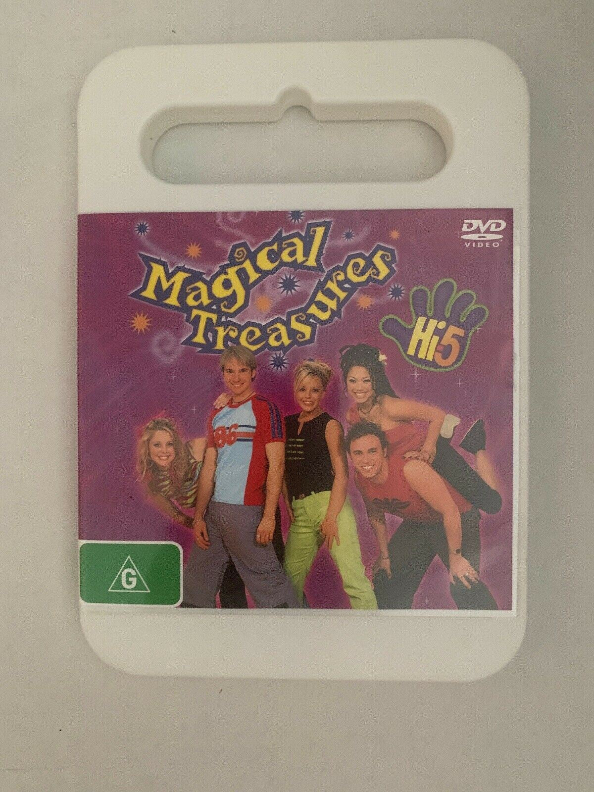 Hi-5 Magical Treasures (New Packaging) (DVD, 2005) Region 4