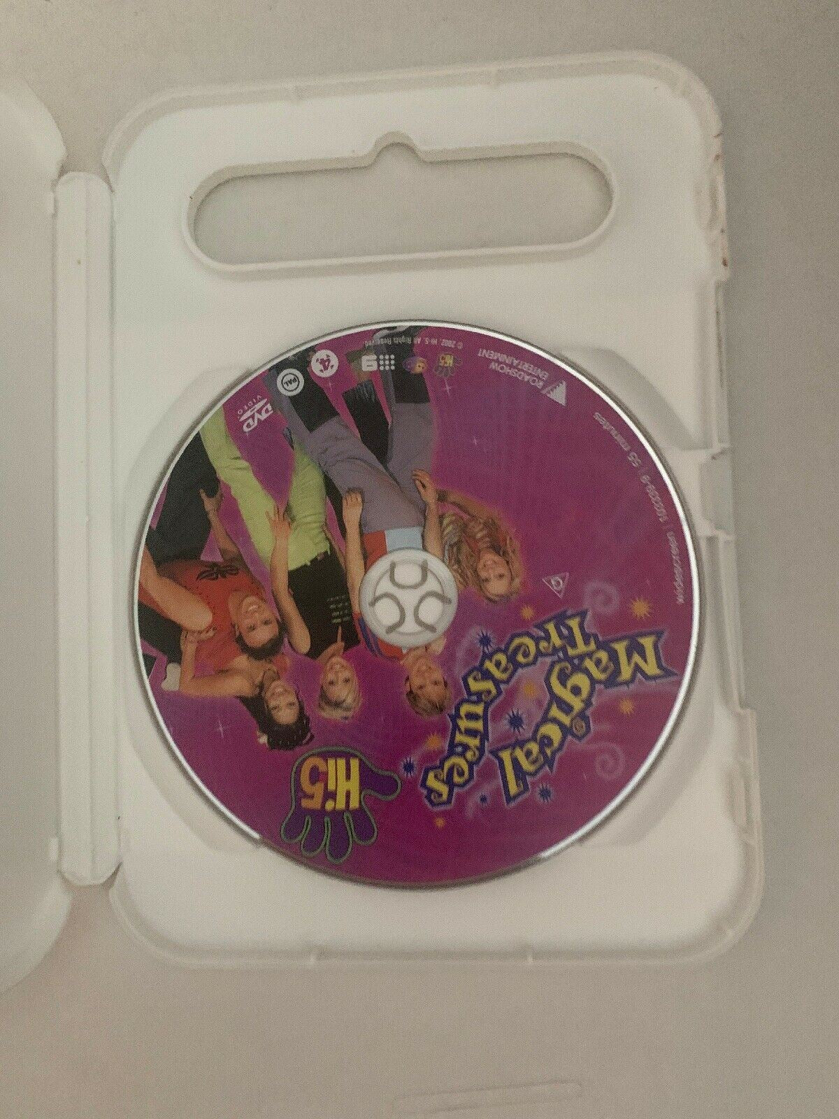 Hi-5 Magical Treasures (New Packaging) (DVD, 2005) Region 4