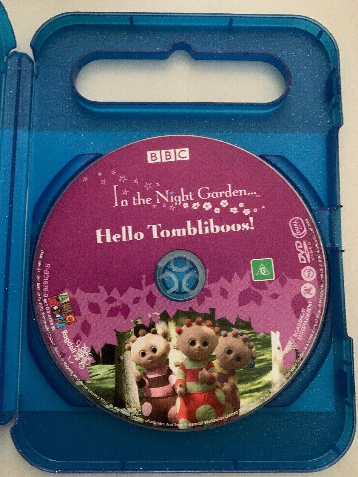 In the Night Garden - Hello Tombliboos! (DVD)