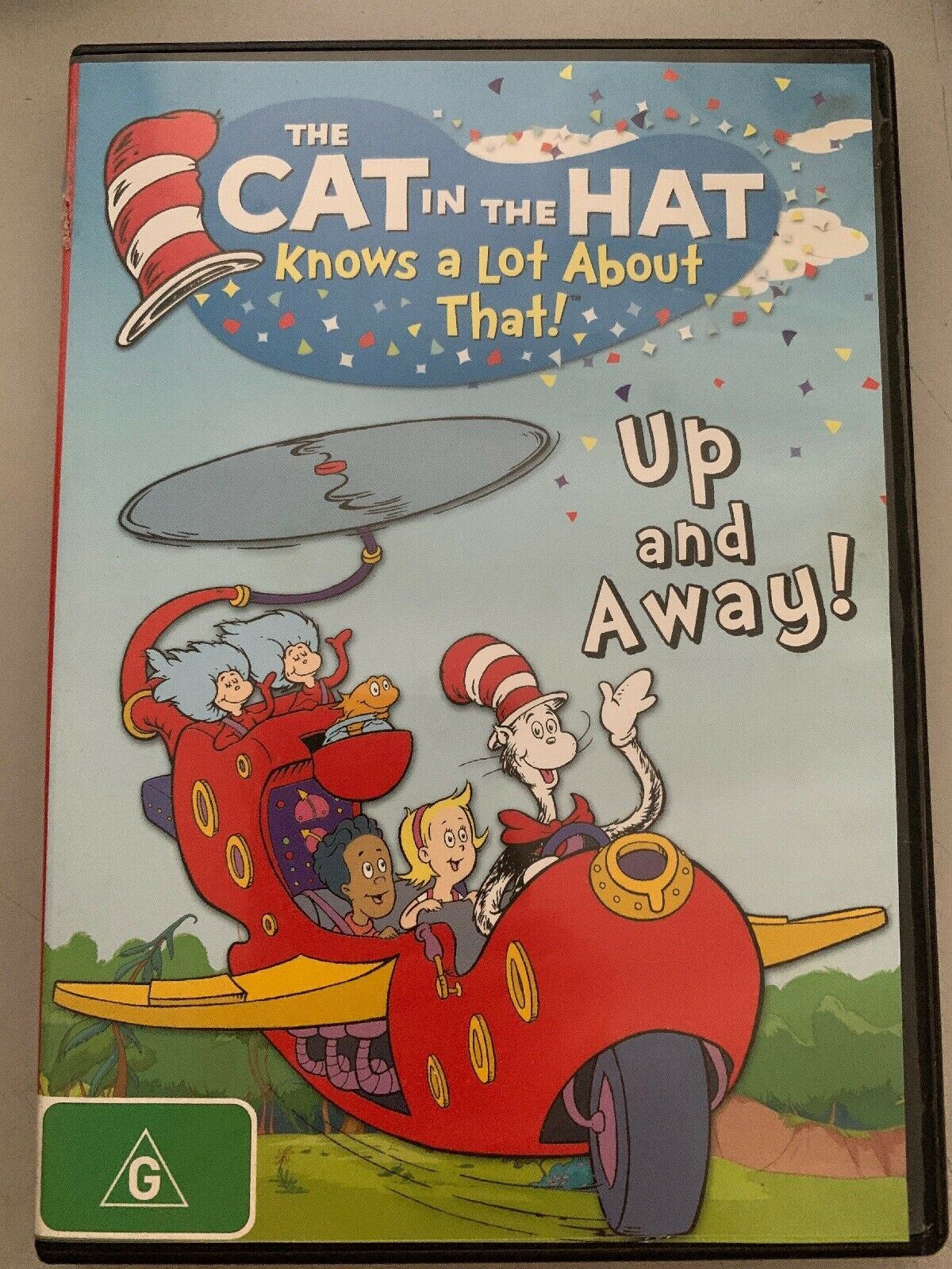 The Cat In The Hat Knows A Lot About That! -  Up And Away! (DVD, 2011) Region 4
