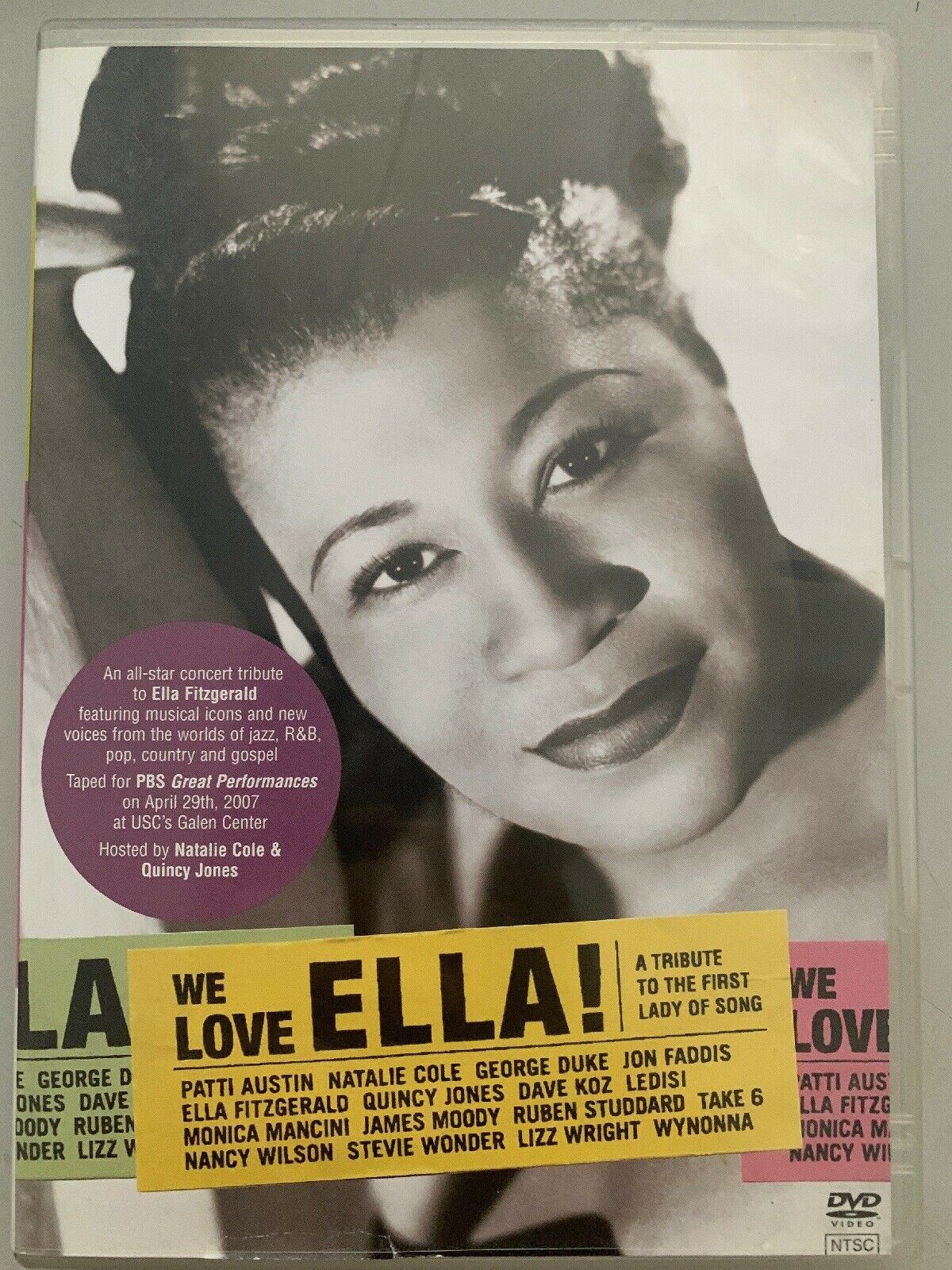 We Love Ella : A Tribute To The First Lady Of Song (DVD) All Region s