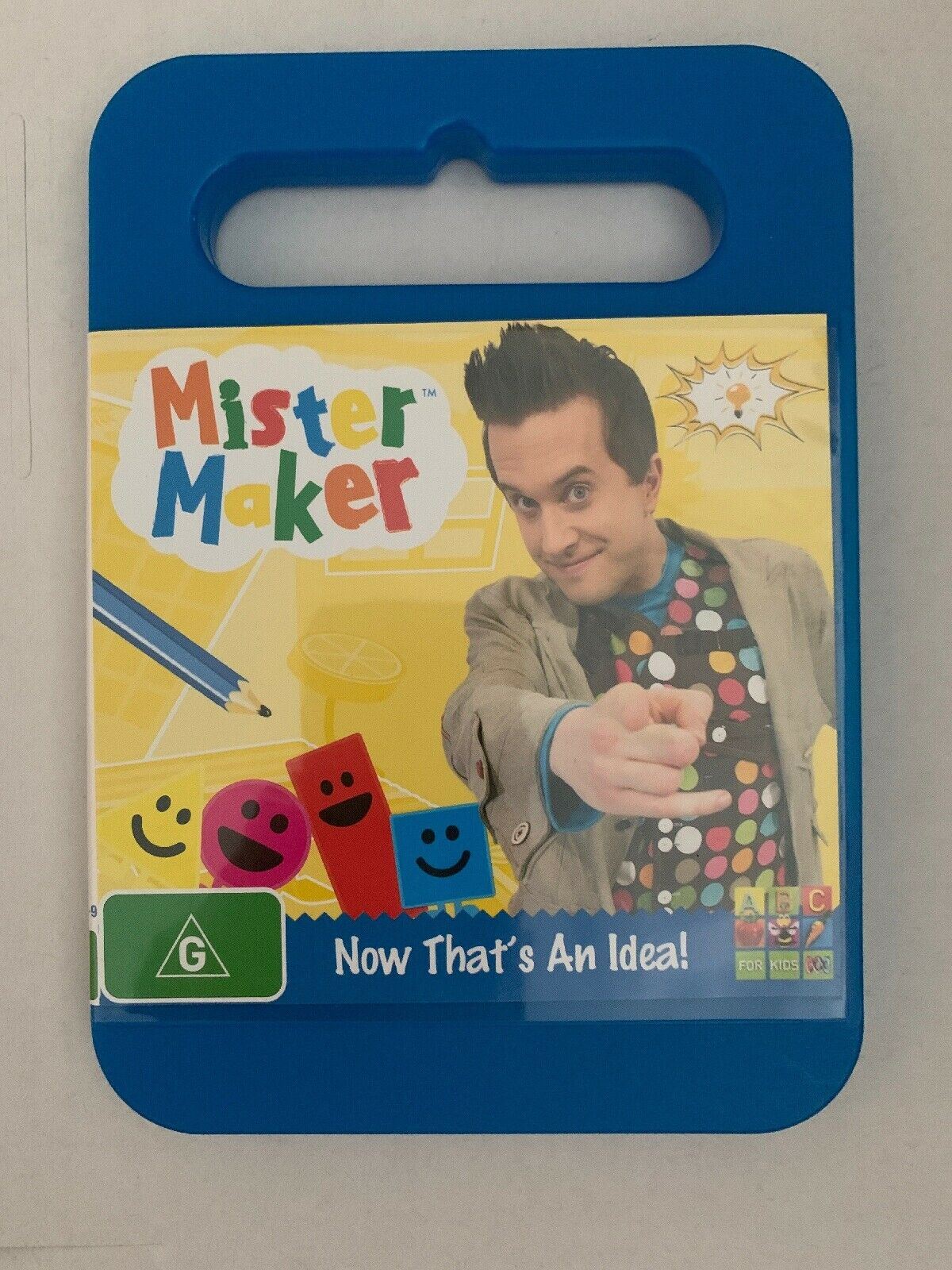 Mister Maker - Now That's an Idea! (DVD, 2012) Region 4 ABC For Kids