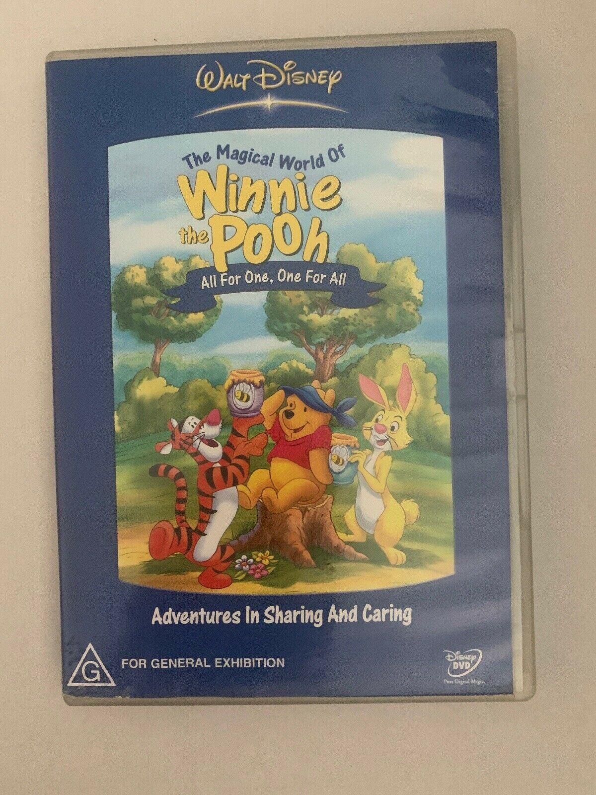 The Magical World Of Winnie The Pooh - All For One, One For All - DVD Region 4