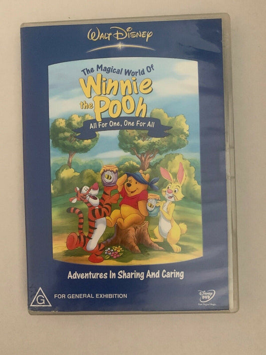 The Magical World Of Winnie The Pooh - All For One, One For All - DVD Region 4