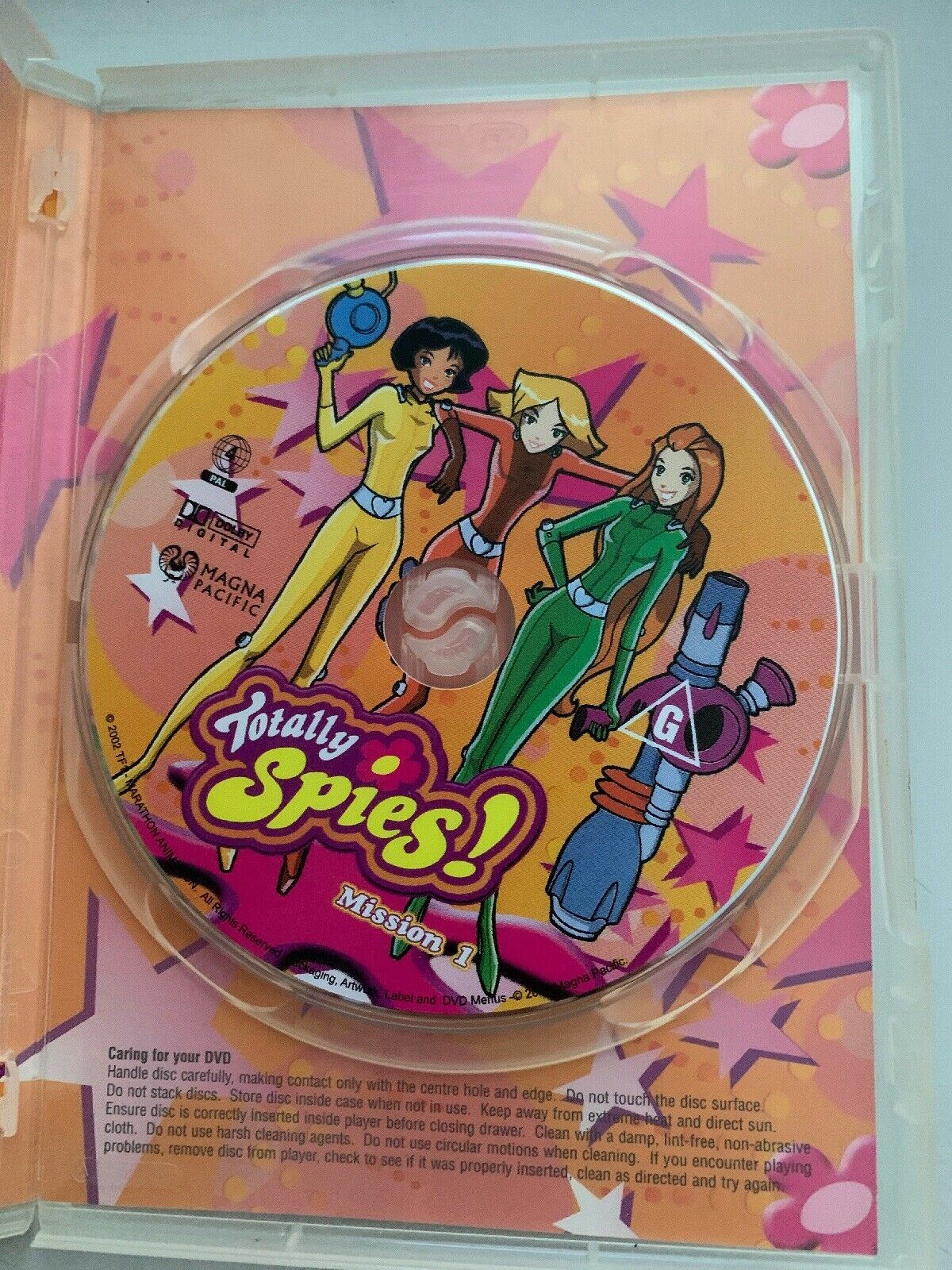 Totally Spies : Vol 1 (DVD, 2003)