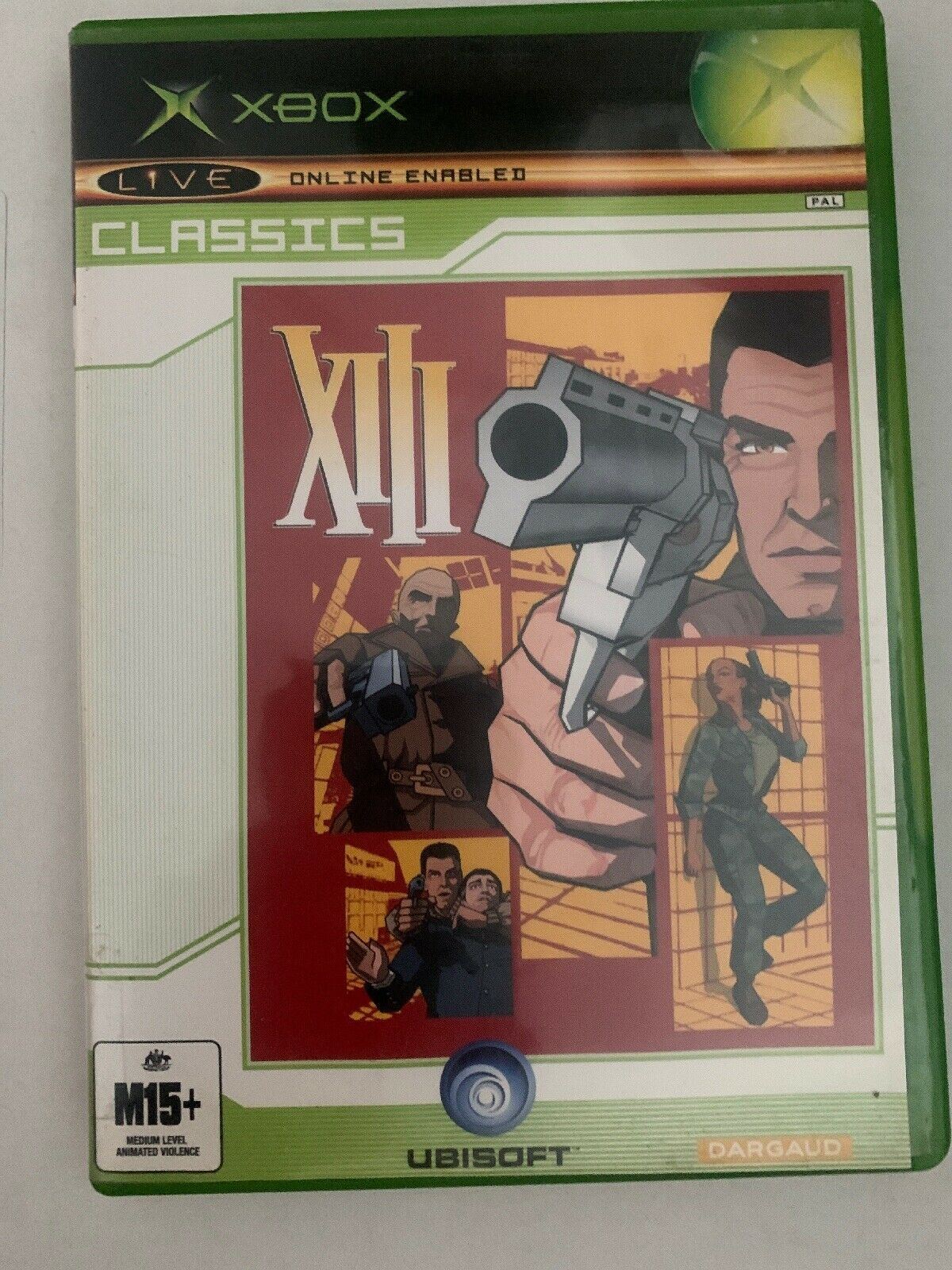 XIII (Microsoft Xbox, 2003) PAL Australian Release