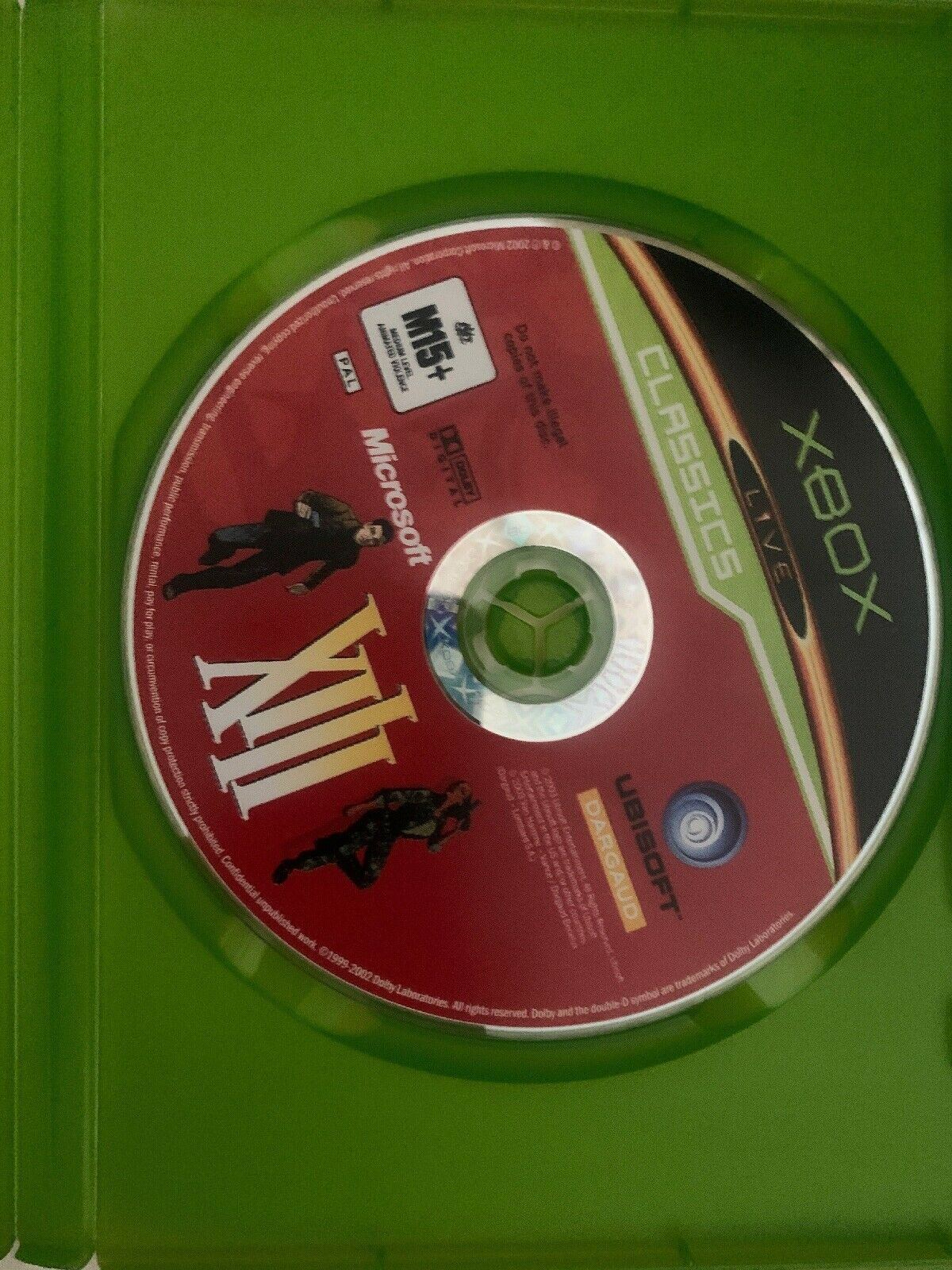 XIII (Microsoft Xbox, 2003) PAL Australian Release