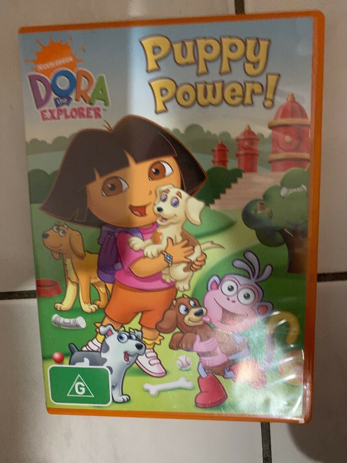 26x DVD's Dora The Explorer And Go Diego Go DVD collection Region 4