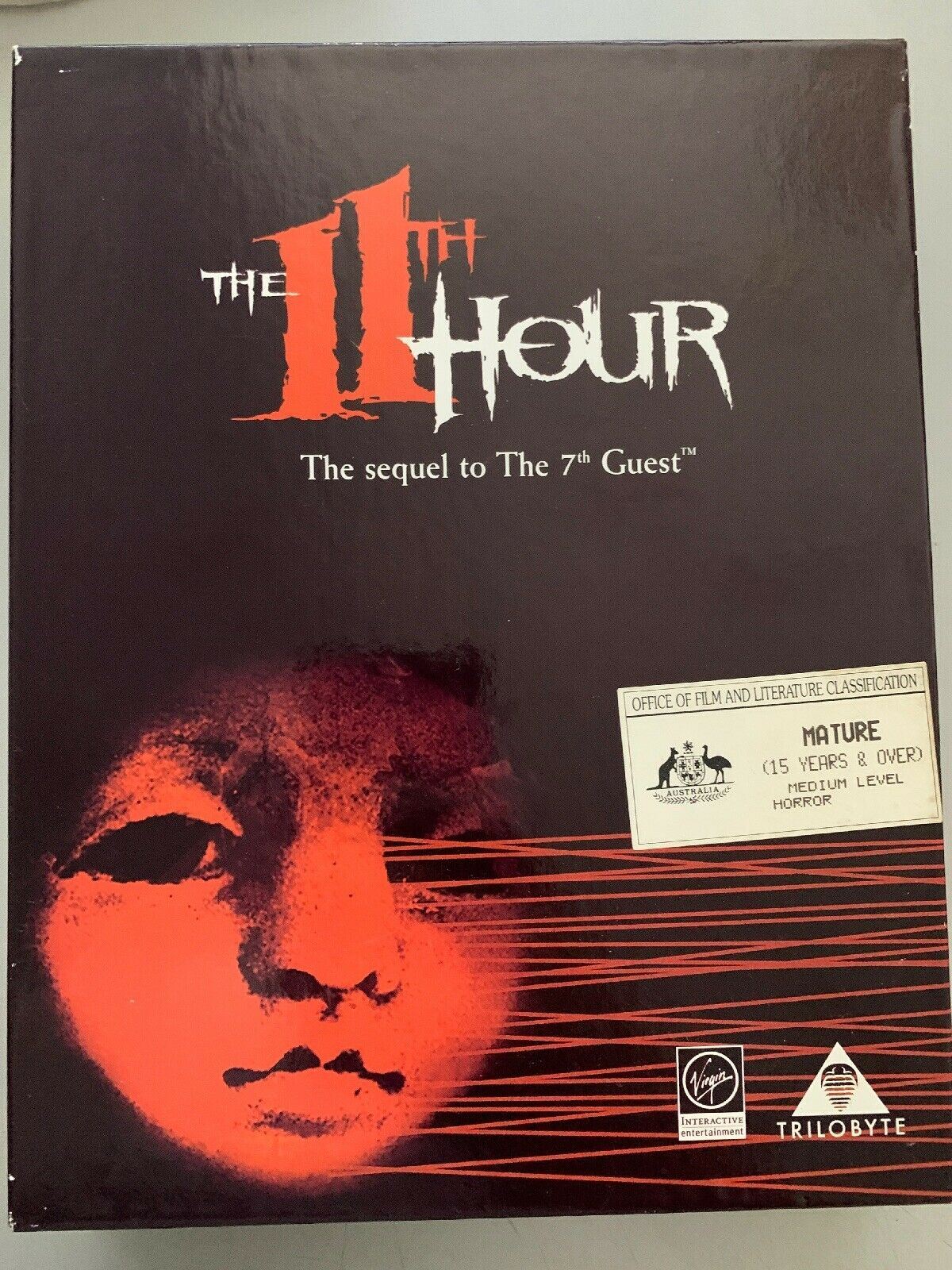 The 11th Hour The Sequel To The 7th Guest PC Game In Box