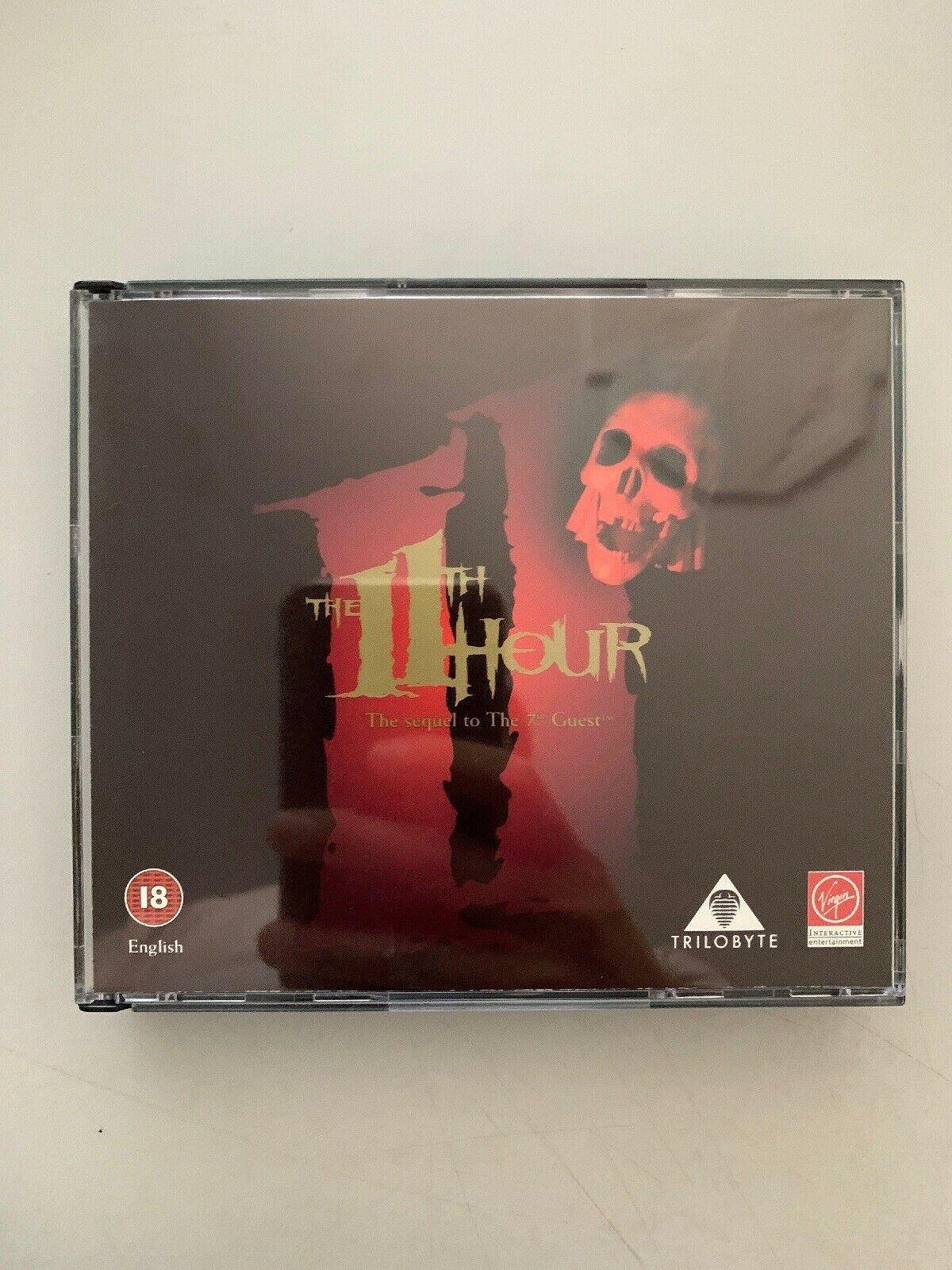 The 11th Hour The Sequel To The 7th Guest PC Game In Box