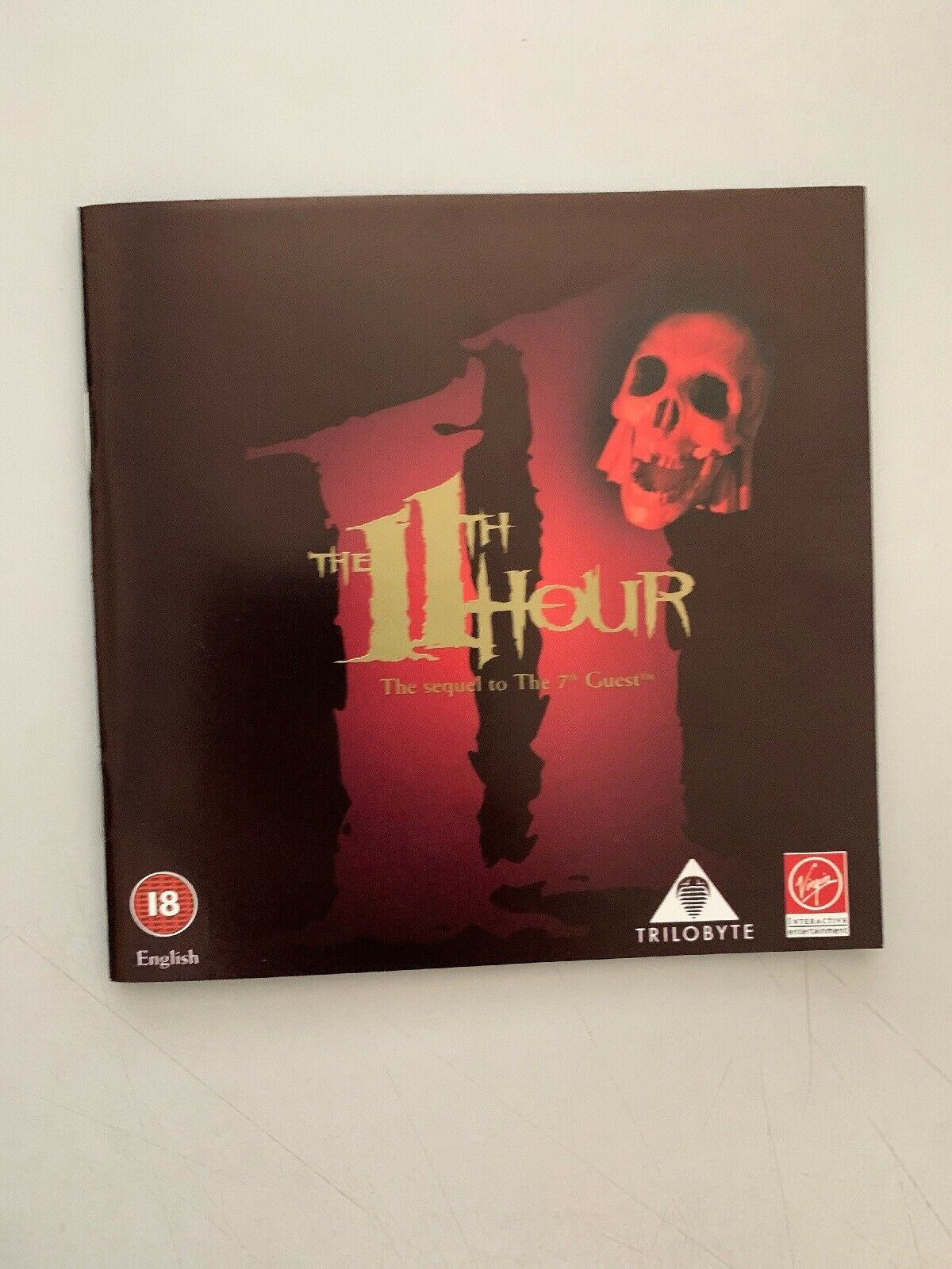 The 11th Hour The Sequel To The 7th Guest PC Game In Box