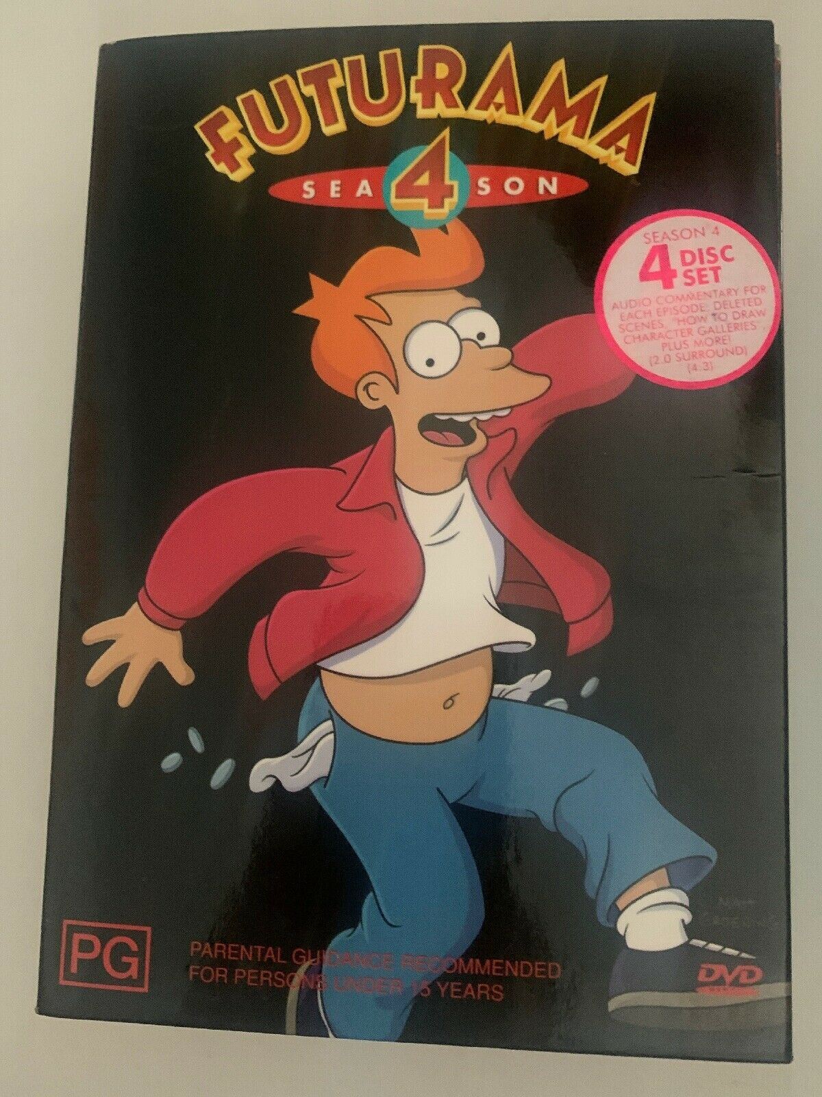 Futurama : Season 4 DVD Region 4 *In Mint Condtion*