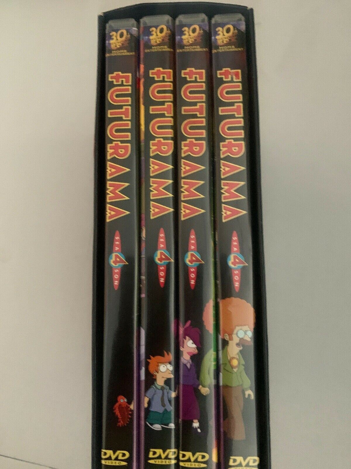 Futurama : Season 4 DVD Region 4 *In Mint Condtion*