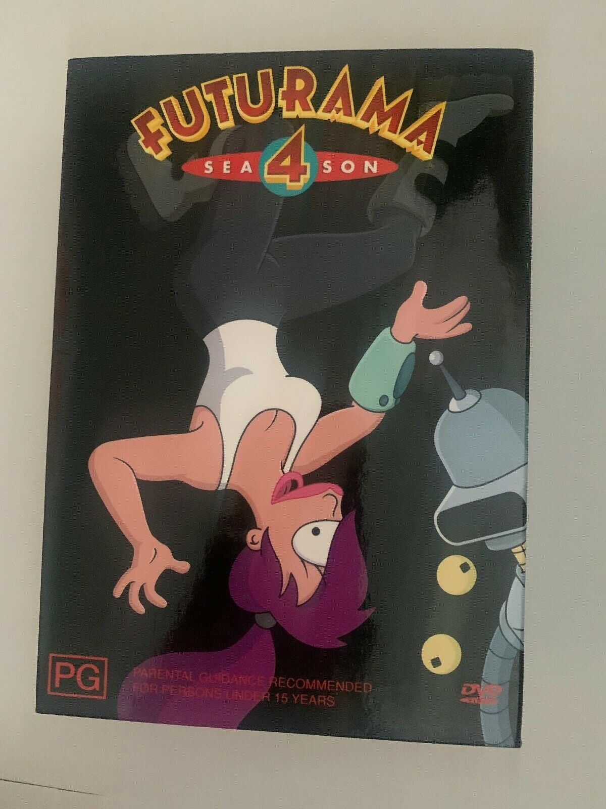 Futurama : Season 4 DVD Region 4 *In Mint Condtion*