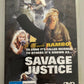 Savage Justice (DVD, 1988) Region 4 - Julia Montgomery, Steven Memel, Ruel Vern