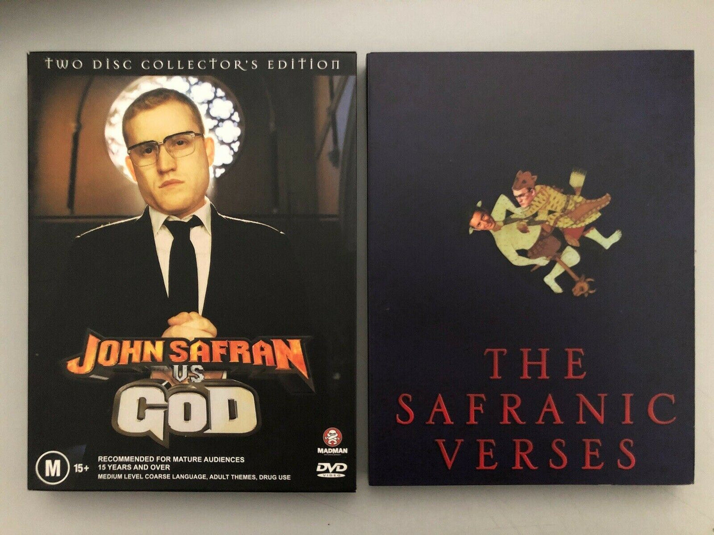 John Safran vs God (DVD) - Two Disc Collector's Edition