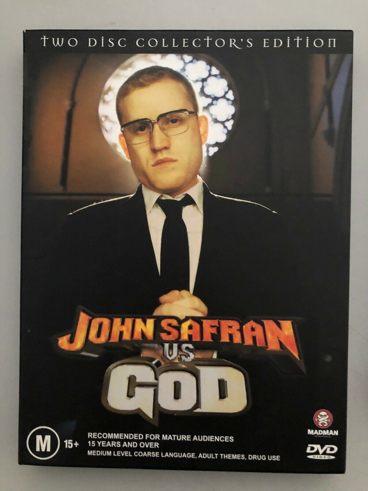 John Safran vs God (DVD) - Two Disc Collector's Edition