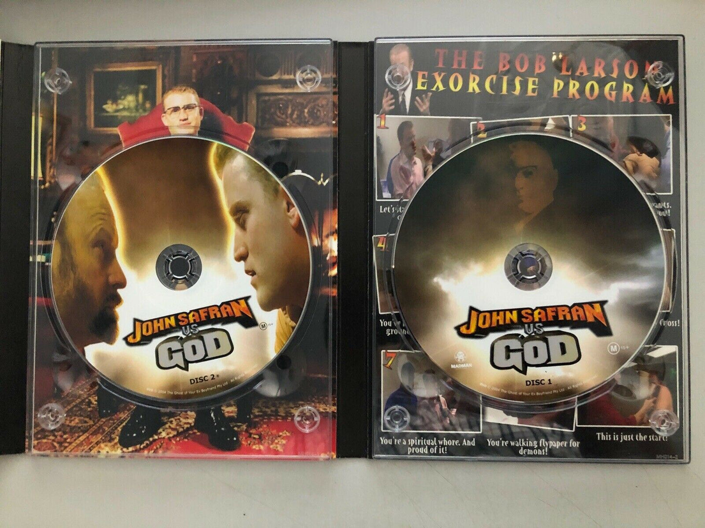 John Safran vs God (DVD) - Two Disc Collector's Edition