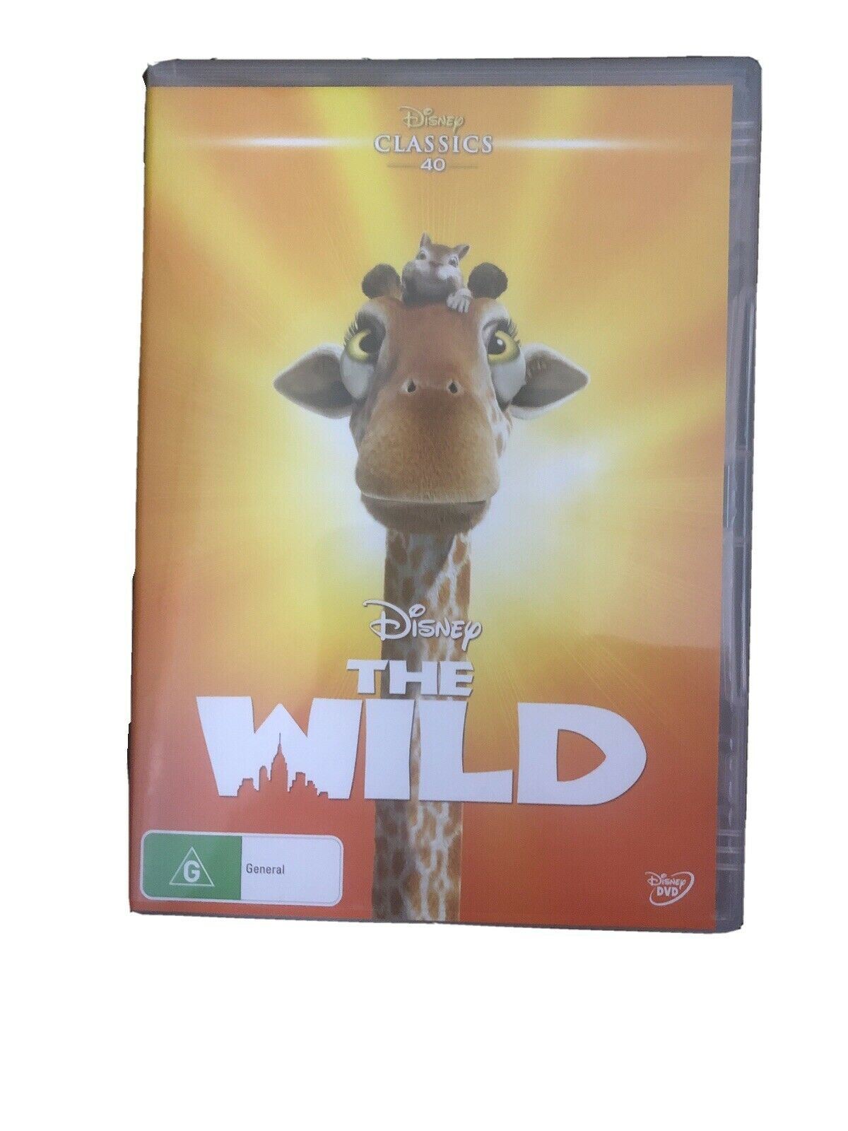 The Wild (Disney Classics) DVD Region 4