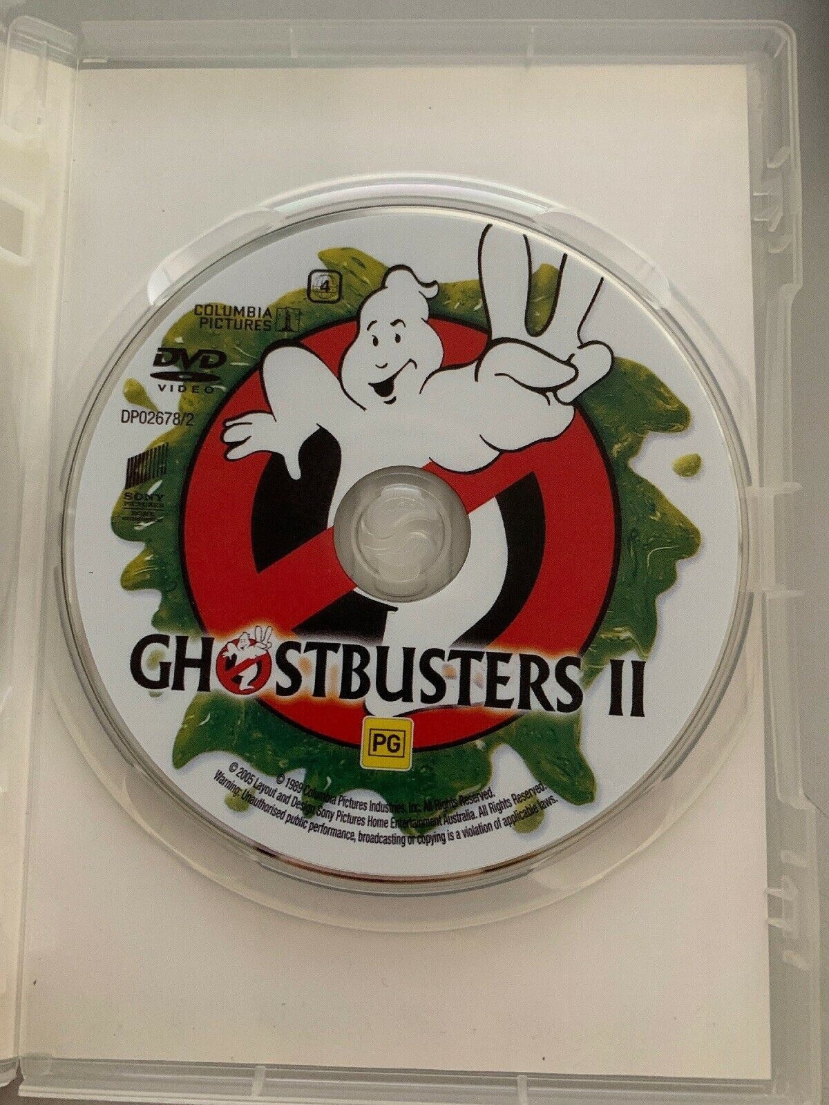 Ghostbusters / Ghostbusters II (DVD) Bill Murray, Harold Ramis, Dan Aykroyd