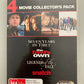 4 Movie DVD  Brad Pitt Collector's Pack: Seven Years Tibet, The Devil's Own.....