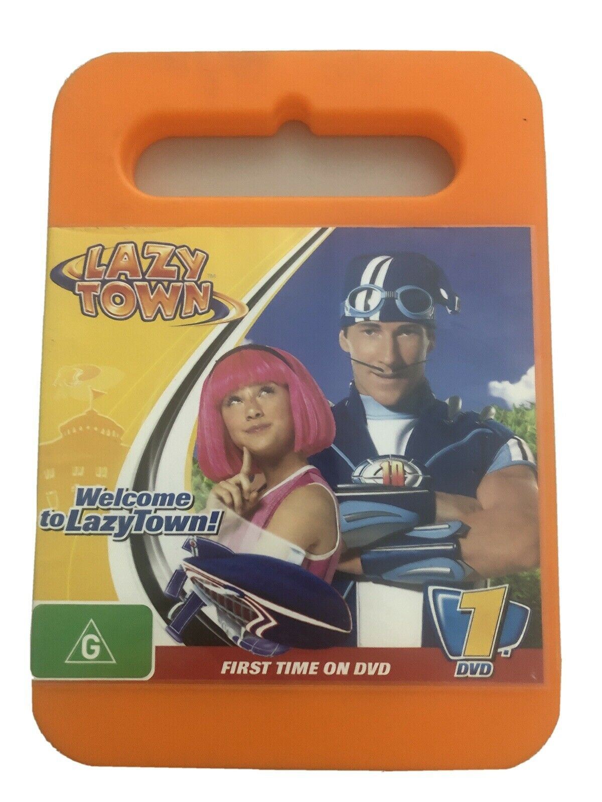 LazyTown - Welcome to LazyTown! (DVD, 2008)