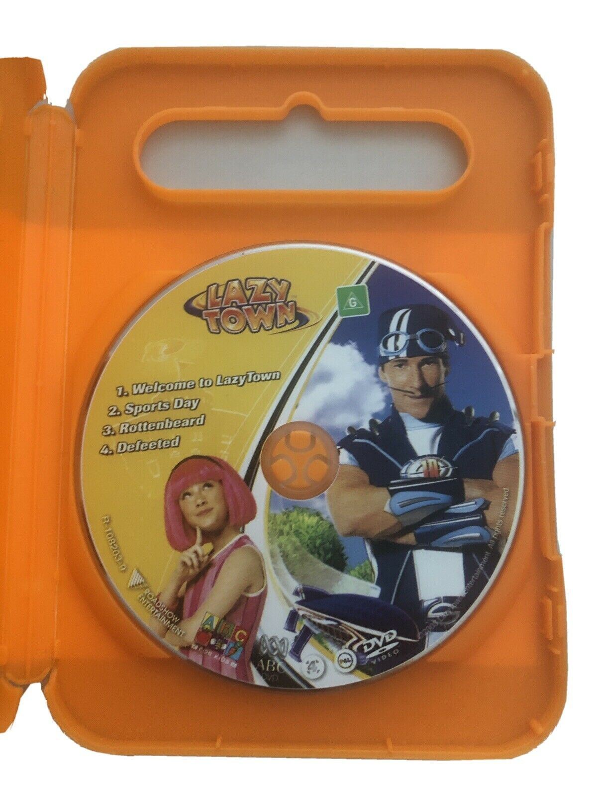 LazyTown - Welcome to LazyTown! (DVD, 2008)