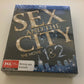 *NEW & SEALED* Sex And The City / Sex And The City 2 Bluray Region B