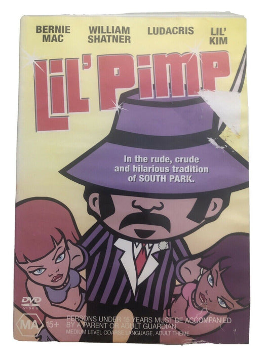 Lil' Pimp (DVD, 2005) Bernie Mac, William Shatner, Ludacris, Mark Brooks