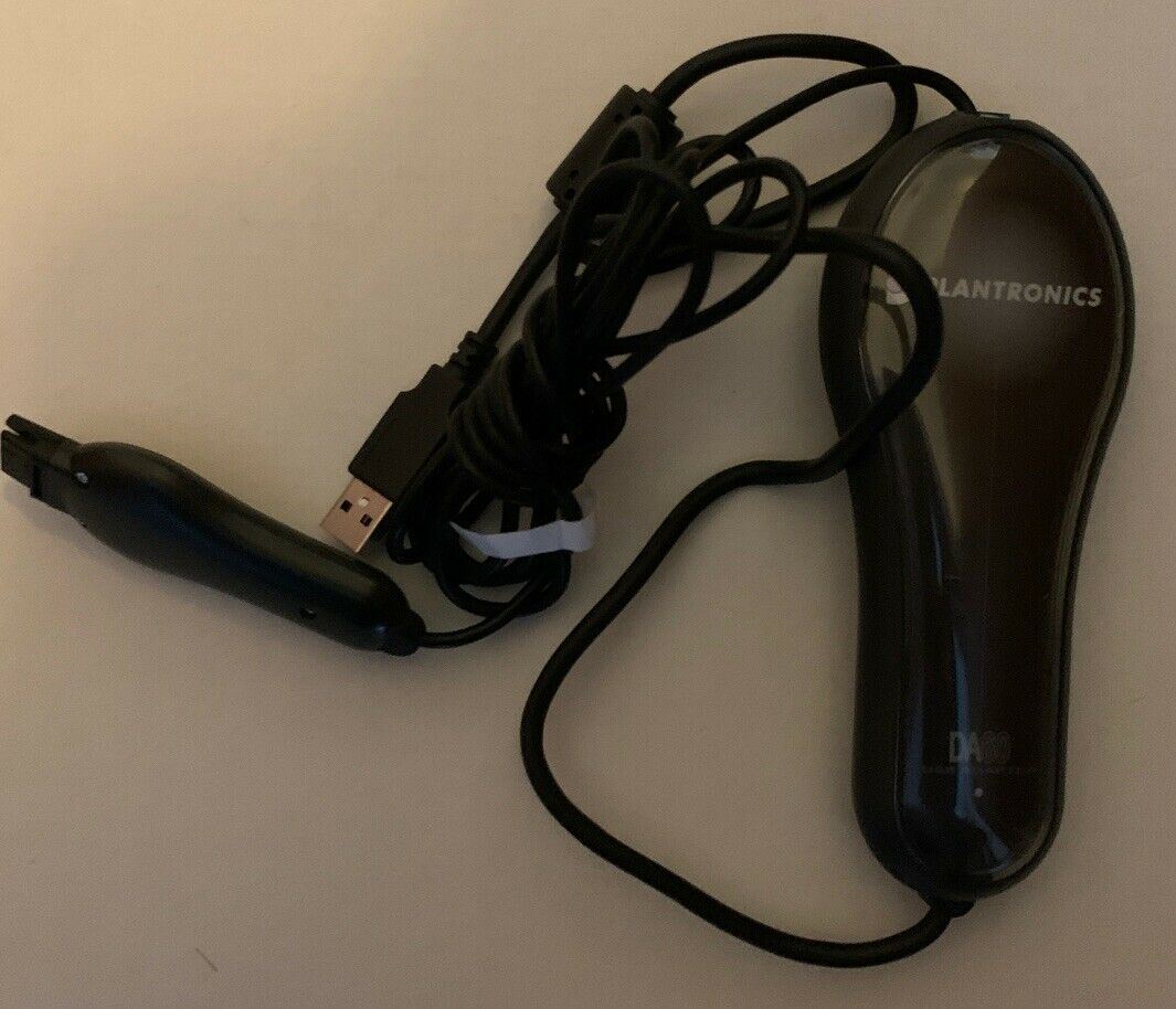 Plantronics DA60 USB to Quick Disconnect Adapter for HW Series Headset
