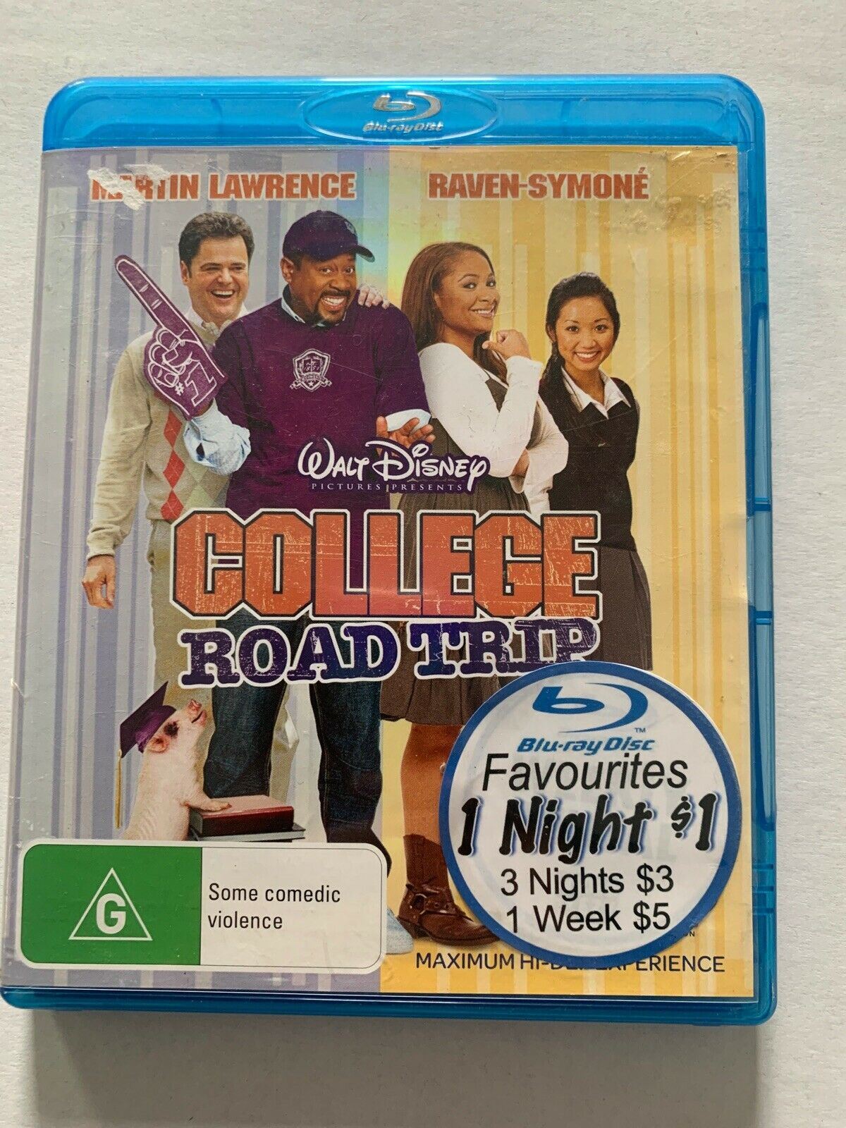 College Road Trip (Blu-ray) BD - Martin Lawrence, Raven-Symoné, Brenda Song