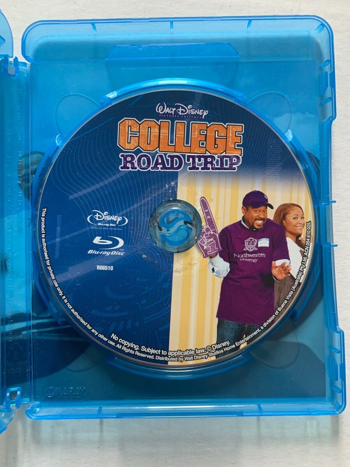 College Road Trip (Blu-ray) BD - Martin Lawrence, Raven-Symoné, Brenda Song