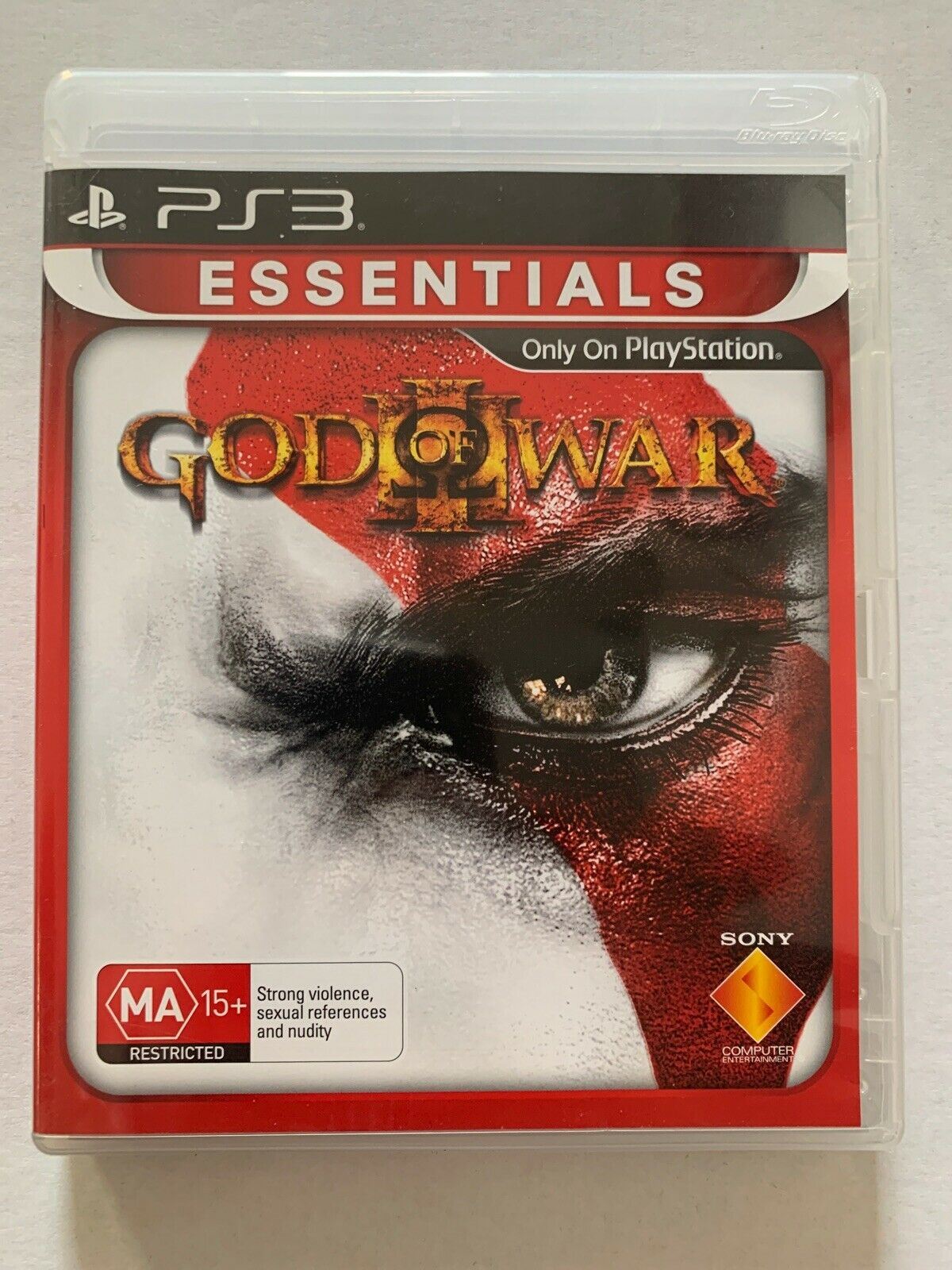 GOD OF WAR III 3  - SONY PLAYSTATION 3 PS3 GAME with Manual - FREE POST