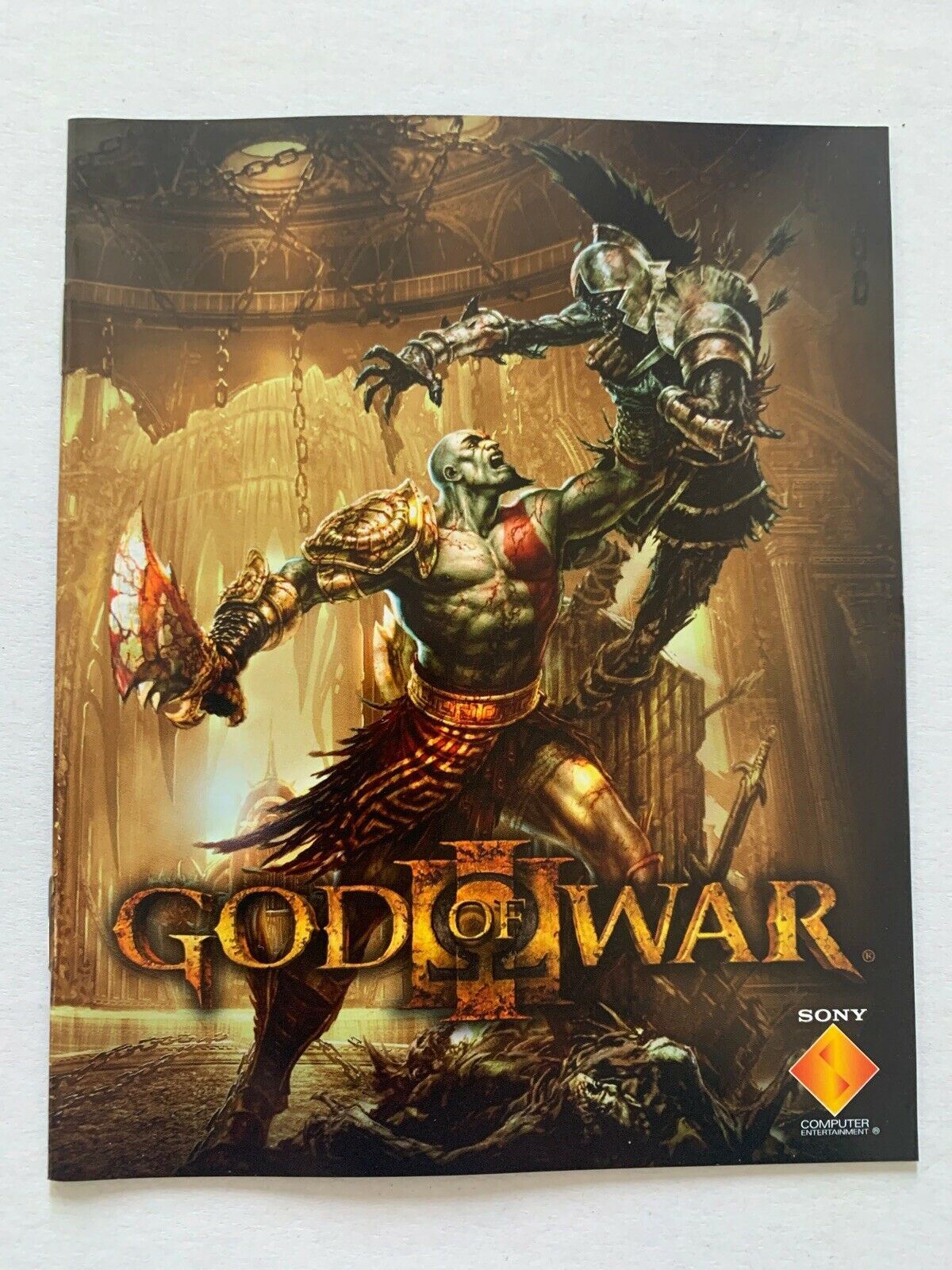 GOD OF WAR III 3  - SONY PLAYSTATION 3 PS3 GAME with Manual - FREE POST