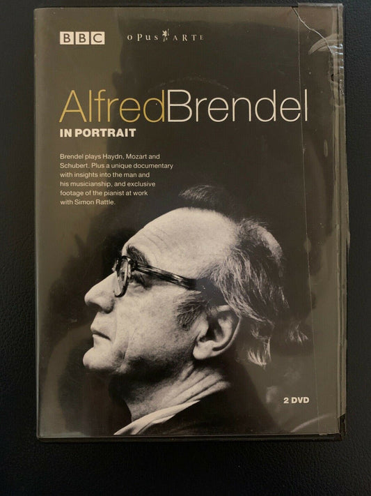 ALFRED BRENDEL - In Portrait 2-DVD's Set Haydn Mozart Schubert