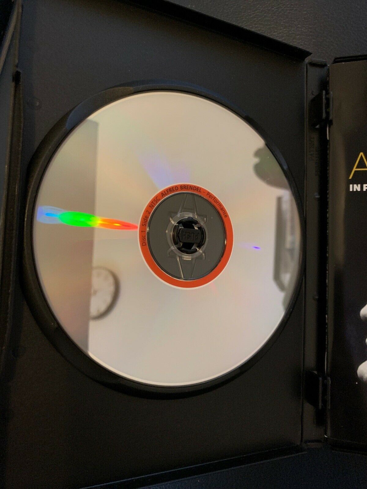 ALFRED BRENDEL - In Portrait 2-DVD's Set Haydn Mozart Schubert