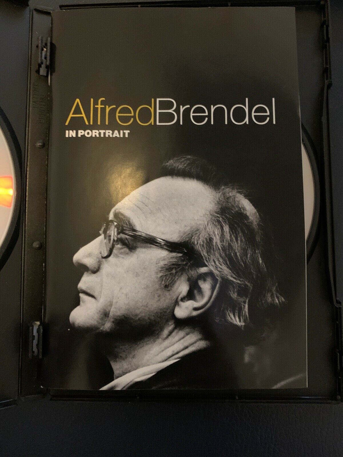 ALFRED BRENDEL - In Portrait 2-DVD's Set Haydn Mozart Schubert