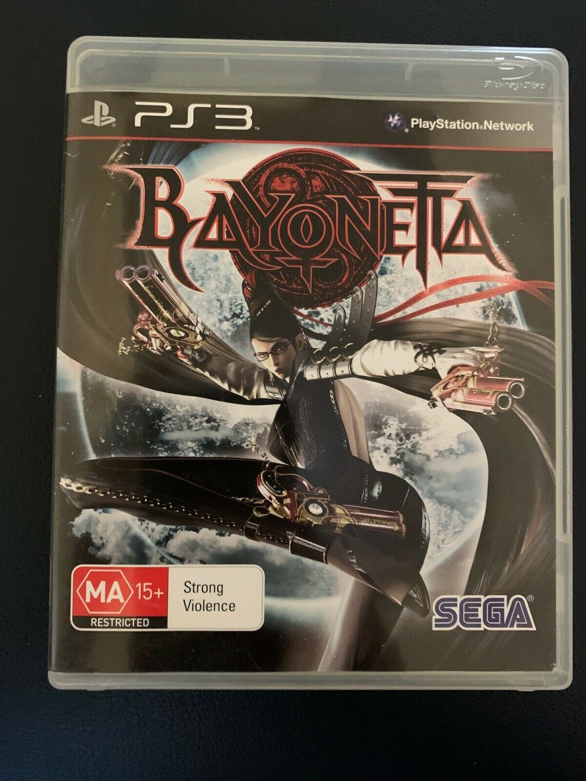 Bayonetta (Sony PlayStation 3, 2009) PS3 Game - FREE POST