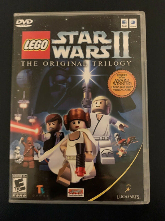 Lego Star Wars 2 The Original Trilogy - PC DVD for Windows - FREE Aus Postage